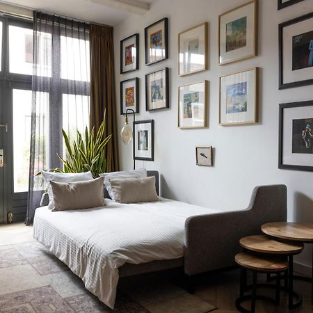 Passage - Spacious Apartement In Quiet Historic Part Of Haarlem Exterior foto