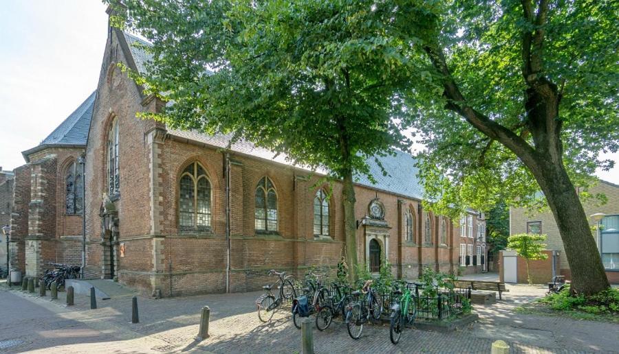 Passage - Spacious Apartement In Quiet Historic Part Of Haarlem Exterior foto