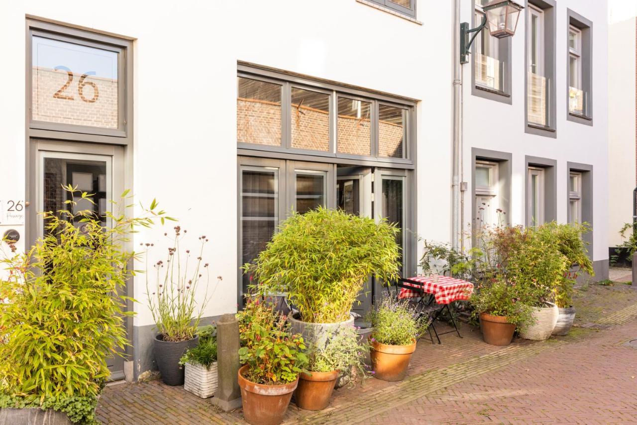 Passage - Spacious Apartement In Quiet Historic Part Of Haarlem Exterior foto