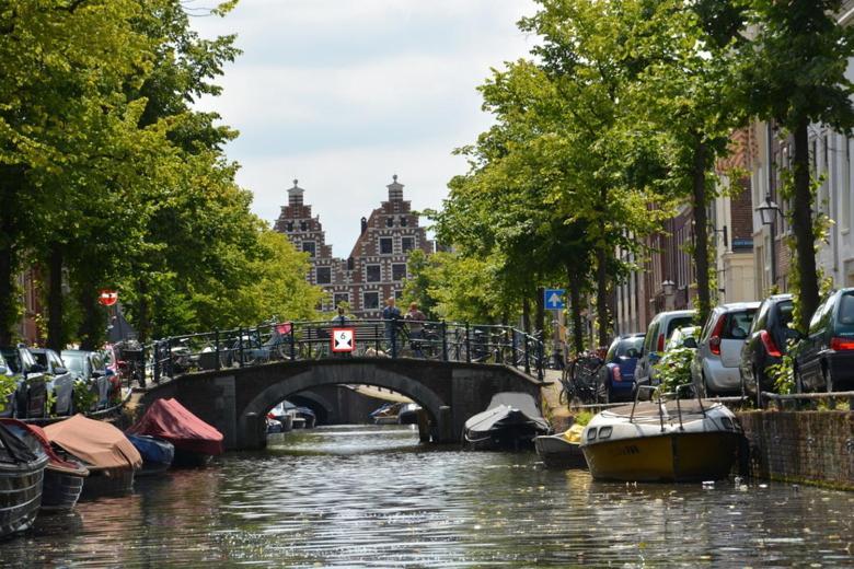 Passage - Spacious Apartement In Quiet Historic Part Of Haarlem Exterior foto