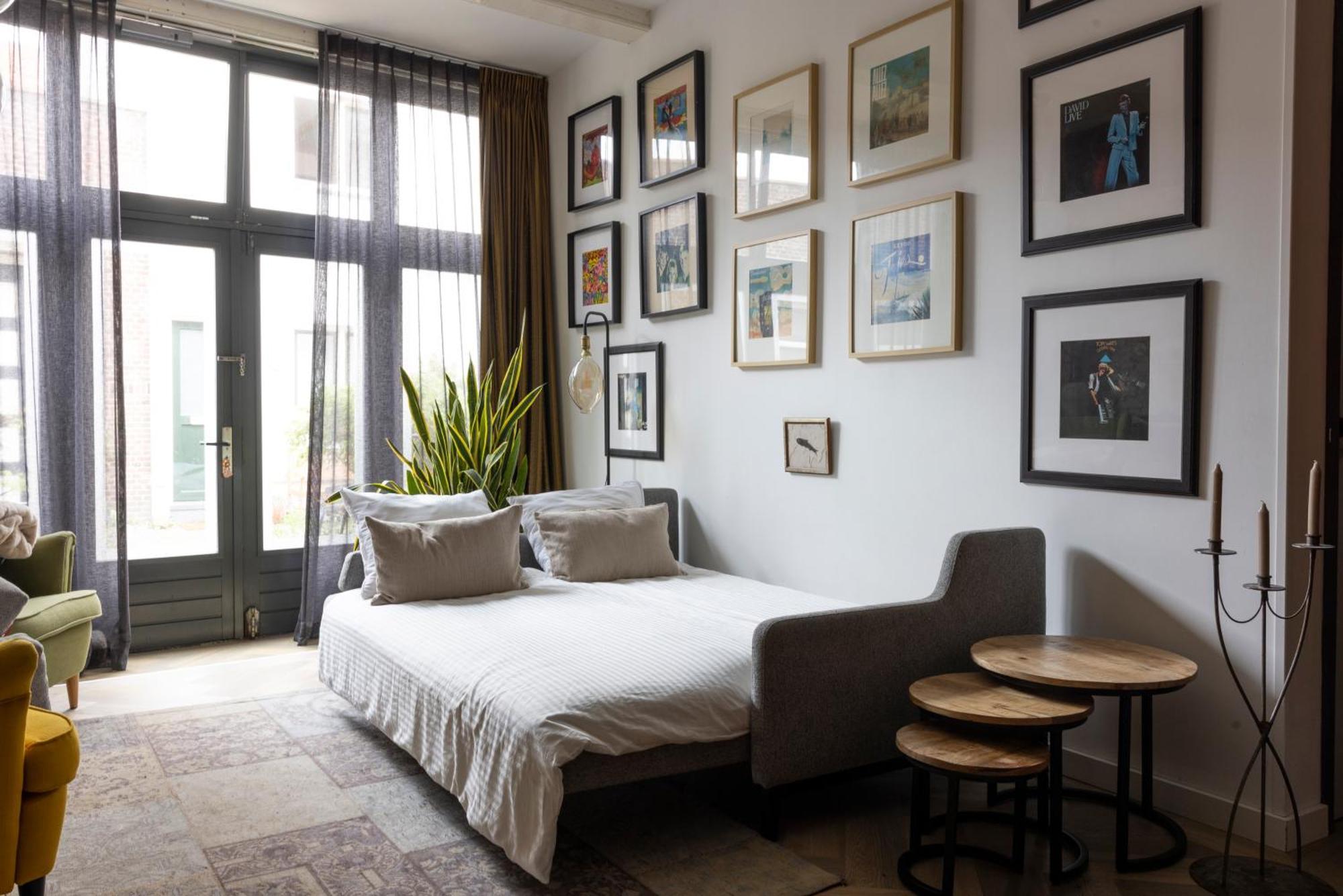 Passage - Spacious Apartement In Quiet Historic Part Of Haarlem Exterior foto